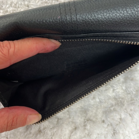 Timberland Pebble Leather Money Manager Wallet - Picture 9 of 10
